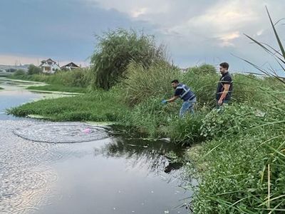 Çevre, Şehircilik ve İklim Değişikliği Bakanlığı, Tekirdağ Kınıklı Deresi’ndeki siyah renkli kirliliğe inceleme başlattı