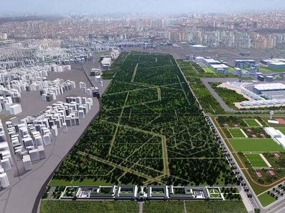 Çevre ve Şehircilik Bakanı Murat Kurum açıkladı: Atatürk Havalimanı'na Millet Bahçesi Projesi'ne devam edeceğiz!