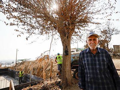 Çevre ve Şehircilik Bakanı’nın Talimatıyla Yanan Evinin Temeli Atıldı
