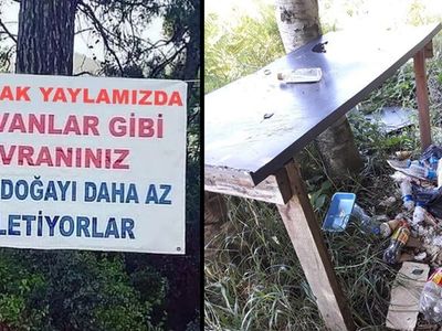 Çevreyi Kirletenlere İlginç Çözüm Buldular