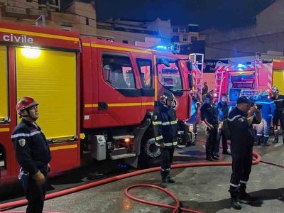 Cezayir'de yetimhane yangınında 11 ölü, 19 yaralı