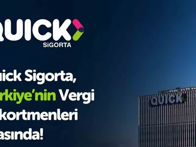 Quick Sigorta, vergi sıralamasında önemli bir başarıya imza attı
