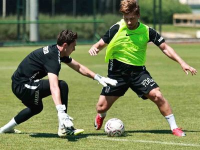 Beşiktaş, Alanyaspor maçı hazırlıklarına başladı