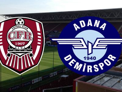 CFR Cluj Adana Demirspor maçını canlı izle TV8,5 - Cluj Adana Demir maçı canlı yayın linki