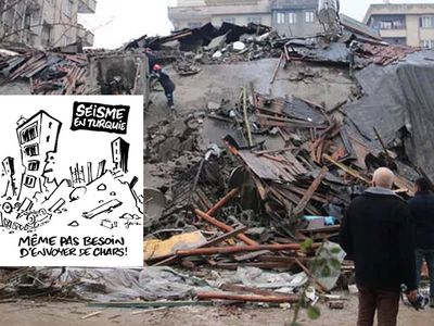 Charlie Hebdo’nın vicdansız karikatürüne hükümet tarafından sert tepki geldi