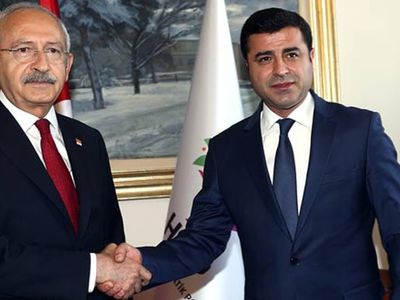 CHP-HDP Pazarlıkları Sürüyor Öcalan Serbest Kalabilir!