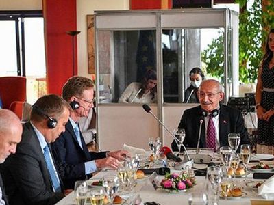 CHP Lideri Kemal Kılıçdaroğlu 2023 Adaylığı İçin Türkiye'yi AB Büyükelçilerine Şikayet Etti!