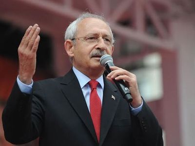 CHP lideri Kemal Kılıçdaroğlu 75 Gündür Grevde Olan Bakırköy Belediyesi İşçileriyle Görüştü