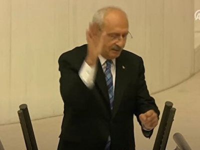 CHP Lideri Kılıçdaroğlu'ndan Meclis Kürsüsünden Yaptığı Skandal Harekete Skandal Savunma