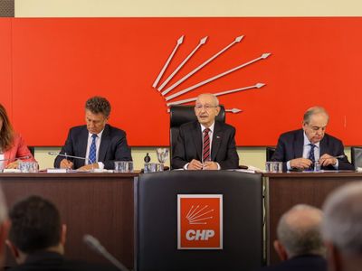CHP Parti Meclisi Toplantısı Kılıçdaroğlu başkanlığında başladı