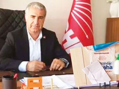 CHP'den Gazetecilere Basın Toplantısında Aleni Rüşvet Geldi!