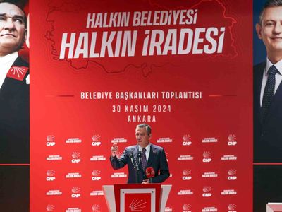 CHP'li belediye başkanlarından 5 maddelik bildiri