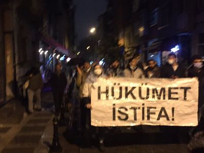 CHP'li Belediyeler Halkı Örgütleyerek Dış Güçlerin Ekmeğine Yağ Sürmeye Çalıştı!