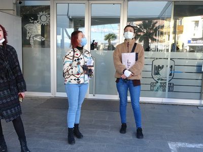 CHP'li Belediyenin Ulaşım Zammını Üniversite Öğrencileri Protesto Etti