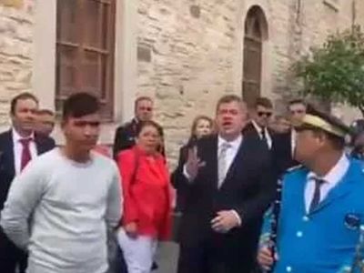CHP'li Çeşme Belediye Başkanı Muammer Ekrem Oran'dan skandal tavır: O anlar kameralara yansıdı!