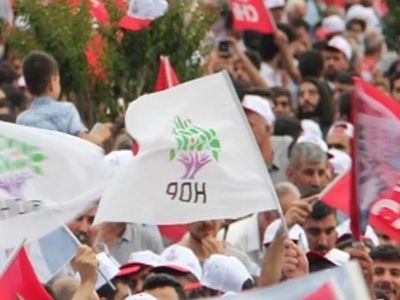 CHP'nin Mersin Mitingi'ne HDP Katılımı Zorunlu Kıldı