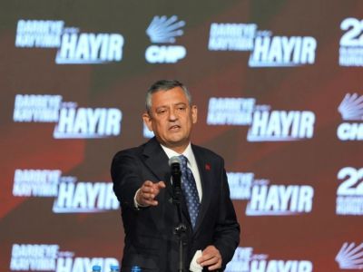 CHP'nin Tek Adaylı Kurultayı Tamamlandı: Özgür Özel Yeniden Genel Başkan