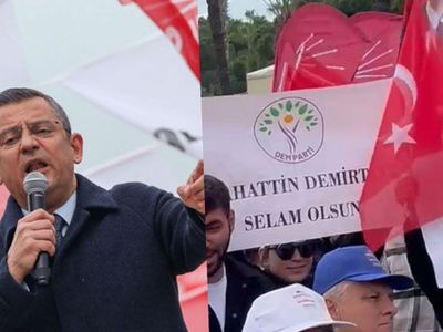 CHP’nin terör ittifakı sahalarda alenen kendisini gösterdi!