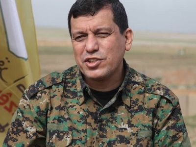 CHP'nin Tezkere Oyuna Teröristbaşı Mazlum Kobani'den Teşekkür Geldi!