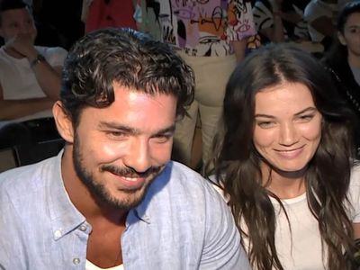 Çiçeği burnunda çiftten aşk fotoğrafı: Pınar Deniz ile Kaan Yıldırım ilk kez el ele