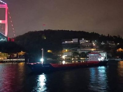 Çift yönlü trafiğe kapatılmıştı: İstanbul Boğazı’nda trafik yeniden açıldı