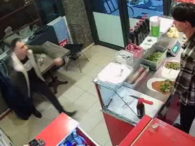 Çiğ Köfte Acılı Olduğu İçin Çalışanı Döven Zanlı Tekrar Gözaltında