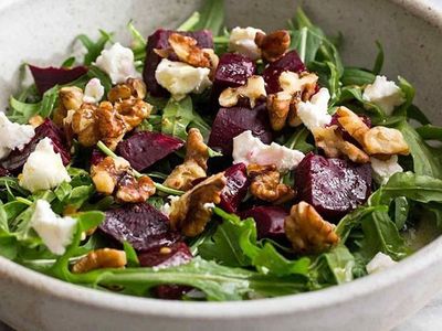 Cildi Güzelleştiren Salata Tarifi