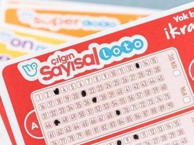 Çılgın Sayısal Loto çekiliş sonuçları : Bugün 19 Mart Çılgın Sayısal Loto kazanan numaralar