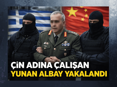 Çin Adına Casusluk Yaptığı İddia Edilen Albay Yakalandı