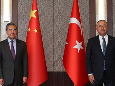 Çin Dışişleri Bakanı Wang Yi Türkiye'de