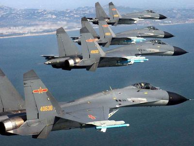 Çin Savaş Mı İstiyor? 38 Savaş Uçağı Sınırı Geçti