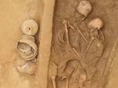 Çin'de Bin 500 Yıllık Mezar Bulundu!