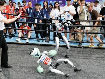 Çin'de Dünya İnsansı Robot Oyunları Finali Gerçekleşti