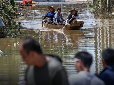 Çin'de Yaşanan Sel Felaketleri 22 can Aldı