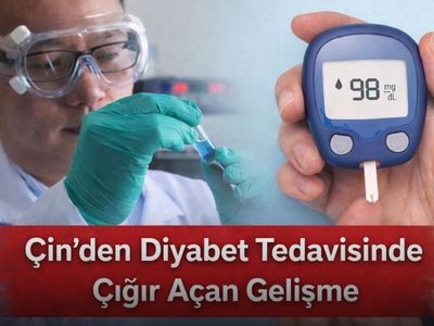 Çin’den Diyabet Tedavisinde Çığır Açan Gelişme !