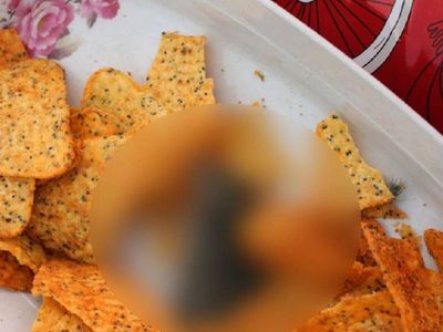 Cipsin içindekini görenler dehşete düşürdü: Tabağa dökünce fark ettiler