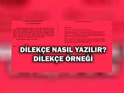 Çizgili kağıda dilekçe yazılabilir mi? Çizgili kağıtta dilekçe yazmak mümkün mü? Dilekçe yazımında dikkat edilmesi gerekenler