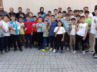 Çocuklara yönelik kur’an eğitimleri sürüyor