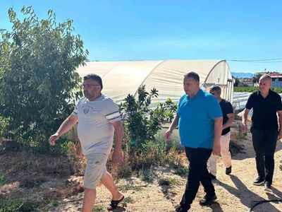 Coğrafi işaretli emcelli biberinde bereketli hasat
