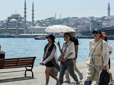 Çöl sıcakları İstanbul’u esir aldı: Termometre 50 dereceyi gördü