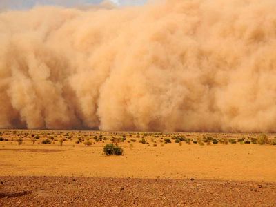 Türkiye'ye yeniden çöl tozu fırtınası geliyor: 4 gün boyunca etkili olacak!