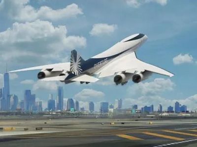 "Concorde'un Oğlu" sesten daha hızlı! New York - Londra arası 3,5 saat sürecek!