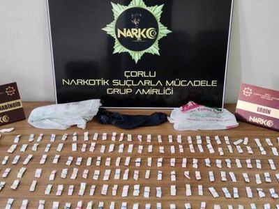 Çorlu’da Uyuşturucu Operasyonu Yapıldı