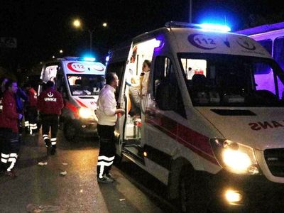 Tekirdağ'da can pazarı: Ortalık kan gölüne döndü ölü ve yaralılar var