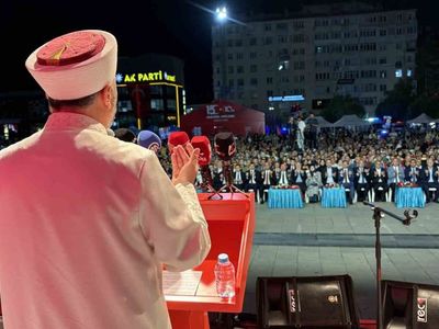 Çorum'da 15 Temmuz anma etkinliği düzenlendi