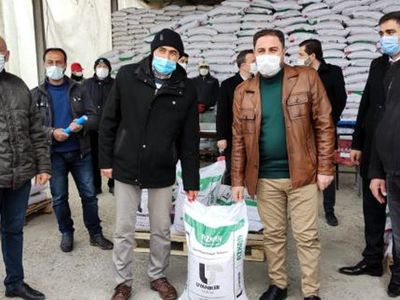 Çorum'da 153 Çiftçiye 34 Ton Nohut Tohumu Dağıtımı Yapıldı