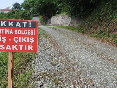 Çorum’da 2 Köy Karantina Altına Alındı