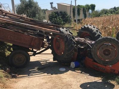 Çorum’da Traktörün Altında Kalan Şahıs Yaşamını Yitirdi