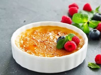 Creme Brulee  nasıl yapılır? Creme Brulee  yapmanın püf noktaları nelerdir? MasterChef Türkiye Creme Brulee  tarifi
