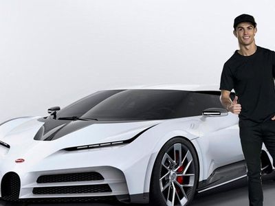 Cristiano Ronaldo, Sınırlı Sayıda Üretilen Arabaya Servet Ödedi!